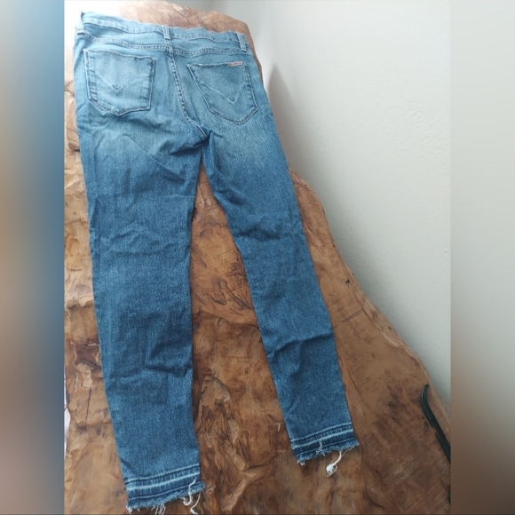 Hudson Stretch Ripped Skinny Jeans - Picture 2 of 6